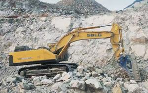 China mejor precio SDLG E6600HBPLUS excavadoras sobre orugas con 1500 horas de trabajo - Product Image 2