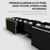 DTVS 380V/415V 3 phases 96A unité de Distribution d'énergie IEC C19 à courant élevé 12 prises EU/US/UK Compatible pour les grands centres de données