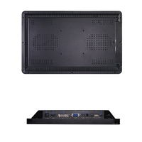 Monitor Industrial de Marco Abierto Personalizado de 15, 17, 18, 19 y 23.6 Pulgadas, Pantalla Táctil Impermeable, Panel PC Industrial Legible Bajo la Luz Solar para Exteriores