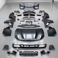 Bumper Mobil RYAO Baru untuk Benz E-class COUPE C238 Upgrade Wide E63s AMG Body Kit dengan Grille Hood Fender Diffuser