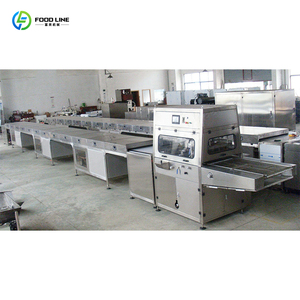 Đầy đủ tự động thương mại Nồi chiên bánh rán Máy Làm Bánh Rán bóng Máy - Product Image 5