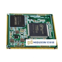 Placa de Desarrollo T113 con Orificios para Componentes, Sistema Linux, Cortex-A7, HIDI, 4DSP, Placa EVB Original