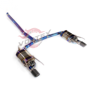 Escape Trasero Vortex Titanium para Toyota Camry XV70 2.5L 3.5L 2018–2024, Ligero y de Ajuste Directo - Product Image 2