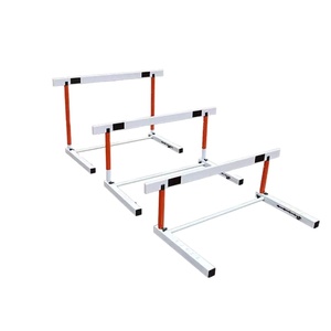 <span class=keywords><strong>Ostacoli</strong></span> Sportivi Scolastici Regolabili in 3 Misure per Atletica Leggera, <span class=keywords><strong>Ostacoli</strong></span> per Gare e Competizioni - Product Image 1