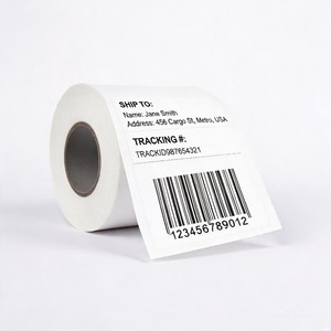 Rouleaux d'étiquettes thermiques directes polyvalents, sans BPA, 4x6 3x2 2x1 pouces, adhésif puissant, compatibles avec les imprimantes Zebra Rollo MUNBYN - Product Image 5