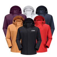 Veste d'hiver imperméable de haute qualité pour homme, coupe-vent, à capuche zippée, pour le sport et le ski, personnalisable avec logo, veste tendance pour homme