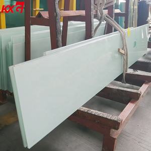 Precio de vidrio laminado de seguridad 6,38mm 8,38mm 8,76mm PVB partición de pared de cortina de vidrio laminado transparente de color en Arabia Saudita - Product Image 1