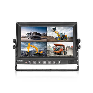 9-Zoll-4-Kanal-1080P-Quad-Monitor-Rückfahrkamerasystem - Product Image 4
