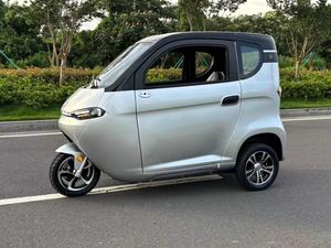 Scooter électrique couvert de haute qualité voiture 2 places sans <span class=keywords><strong>permis</strong></span> moto tricycle électrique - Product Image 6