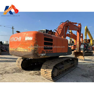 ZX200-5G รถขุดมือสองจากญี่ปุ่นเครื่องจักรเคลื่อนย้ายดิน ZX 200 ZX210 120 ZX220 - Product Image 2
