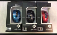 Souris sans fil optique pratique avec boutons latéraux, coque noire, récepteur USB pour ordinateur de bureau, sensation confortable au toucher