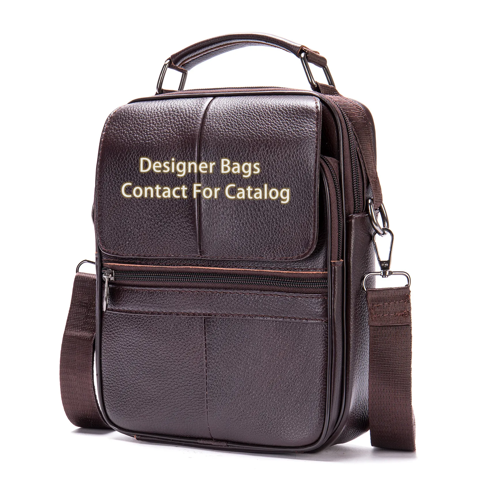 Small Mini Leather Clear Crossbody Bag Men Women Straps Shoulder Luxury Designer Crossbody Bag For Women Men