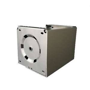 Tapas Metálicas Cuadradas de Alta Calidad 2018 para Rieles de Persianas Enrollables y Persianas Zebra - Product Image 1