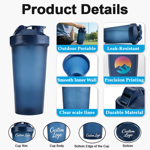 Botella de Agua Deportiva de Plástico de 800 ml, sin BPA, con Impresión Personalizada, para Gimnasio y Eventos Deportivos, Venta al Por Mayor de Fábrica - Product Image 3