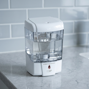 Distributeur de savon liquide à piles sans contact avec nébuliseur Autosoap de haute qualité avec 4 piles LR6 Idéal pour un usage quotidien - Product Image 3