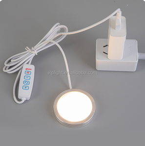Bambus Anpassbare <span class=keywords><strong>LED</strong></span>-Schrankbeleuchtung Set 001 Moderner Stil Kaltweiß Leuchtende 3D-Gedruckte Lampe - Product Image 2