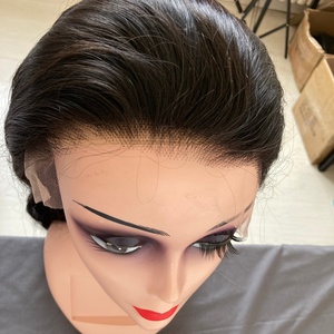 Oferta de Pelucas de Encaje HD con Textura Mixta y Envío Gratis, Pelucas Frontales de Encaje HD con Nudos Pequeños, Encaje Ultrafino que Combina Perfectamente con Todos los Tonos de Piel - Product Image 1