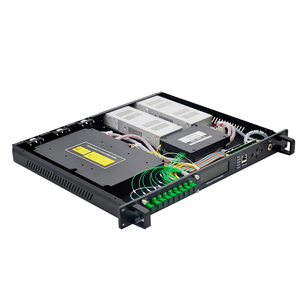 OEM/Hengchi 1550nm EDFA เครื่องขยายสัญญาณแสง 8 พอร์ต 22dBm สำหรับระบบ CATV+อินเทอร์เน็ต ควบคุมเวลาการทำงาน ใช้พลังงาน 220V/DC-48V 1 ชุด - Product Image 6