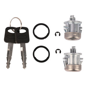 กระบอกล็อคประตู 7C3Z-1521990-A ล็อคทรงกระบอกสำหรับฟอร์ด ลินคอล์น เมอร์คิวรี่พร้อมกุญแจ 2 ดอก - Product Image 5