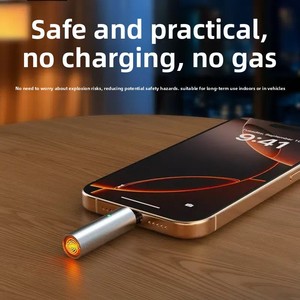 Cargador <span class=keywords><strong>de</strong></span> Coche Portátil Mini <span class=keywords><strong>de</strong></span> Aleación <span class=keywords><strong>de</strong></span> Aluminio con Luz Indicadora Tipo-C, Compatible con Honor, LeTV, OPPO para 15/16/17, Venta al Por Mayor <span class=keywords><strong>de</strong></span> Fábrica - Product Image 3