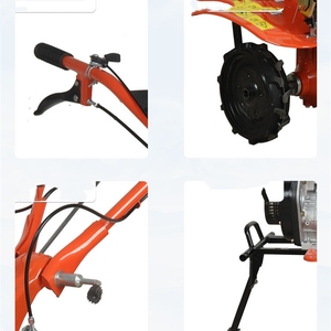 Agricultural Machinery Mini Cultivator Power Agriculture Rotary Tiller Mini <b>Walking</b> Tractor Cultivating Tiller <b>Machine</b> - Product Image 6