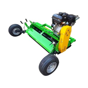 <span class=keywords><strong>Tondeuse</strong></span> à gazon à essence, tracteur, <span class=keywords><strong>tondeuse</strong></span> à fléaux à attacher à un VTT - Product Image 2
