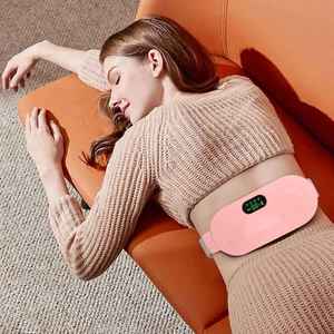 Ceinture thermique électrique Dispositif de soulagement de la douleur menstruelle Crampes Période menstruelle Soulagement de la douleur <span class=keywords><strong>Coussin</strong></span> <span class=keywords><strong>chauffant</strong></span> pour les menstruations - Product Image 6