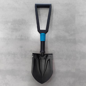 Pala Plegable de Acero al Carbono para Coche, Pala Práctica para Excavar al Aire Libre, Venta Directa de Fábrica - Product Image 4