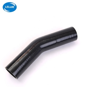 Tubo in Silicone per radiatore ZIL-130 inferiore lungo 130-1303025-A2 - Product Image 3