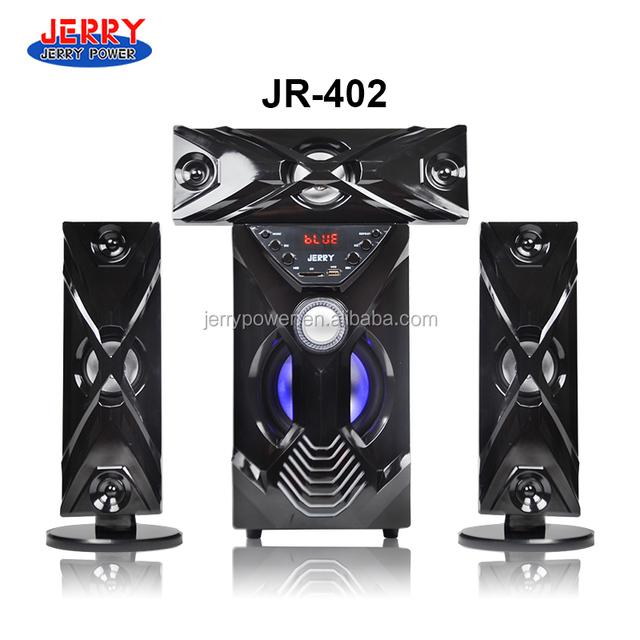 JERRY JR-402 Surround Soundbar 3.1 Home Theatre System bluetooth Speakers Bass High Quality Loud