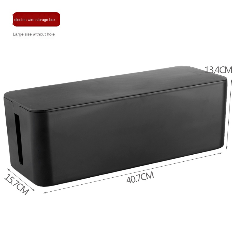 Grand noir sans trous