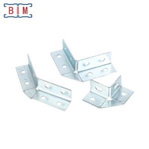 Groothandel 6-gaats 2D Unistrut fitting driehoekige beugel thermisch verzinkt 90 graden seismische connector BIM merk - Product Image 5