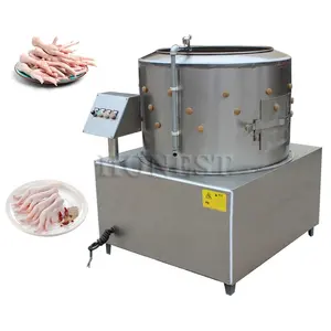 New Arrival Chicken Feet Skin Peeler / Chicken Feet Peeling Machine / Chicken Slaughtering Machine