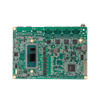 Vente en gros d'usine, nouvelle carte mère industrielle 3,5 pouces pour PC de bureau, processeur Intel Core I3/I5 BGA, 1 DDR5, SSD/NVME SATA, WIFI//4G