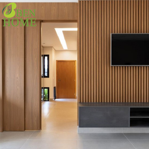 정전기 방지 및 방진 Wpc 압출 피리 클래딩 패널 Wpc 천장 배튼 Wpc 패널 - Product Image 1