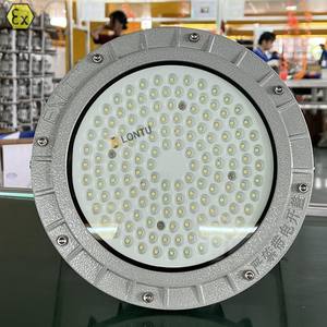 Промышленные светодиодные прожекторы Ex Lamp Zone 1 Zone2 для зон повышенной опасности, сертифицированные ATEX/IECEx, IP65, для периметра нефтеперерабатывающих заводов - Product Image 5