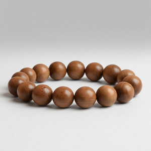 Sandalwood <b>Bracelet</b> Beads Wholesale-50+ Years Eco-Friendly <b>Sweet</b> Woody Fragrance Mala Beads - Product Image 1
