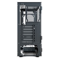 Boîtier PC noir TDDI1113