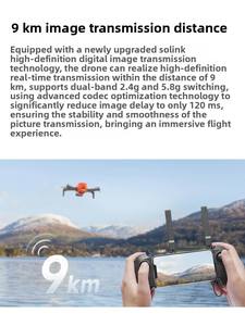 Drone haute définition Fimi Mini <span class=keywords><strong>3</strong></span> SE 4K pour photographie aérienne professionnelle avion d'entrée de gamme débutant 1000m télécommande - Product Image 3