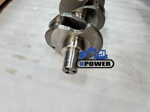 XPower Nouveau 3054C C4.4 Excavatrice sur chenilles Vilebrequin en acier forgé 359-0715 04482620 - Product Image 3
