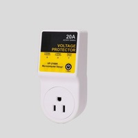 American-Style Ordinateur Réfrigérateur TV Congélateur Climatiseur Auto-Récupération Sur/Sous Tension Protection Prise 16A Spécial