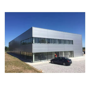 Edificio Prefabricado de Acero Impermeable de Fácil Montaje para Fábrica, Taller y Almacén - Product Image 1