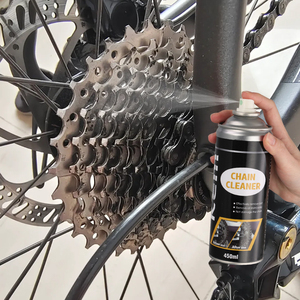Spray Desengrasante para Cadenas, Limpiador <span class=keywords><strong>de</strong></span> Cadenas, Elimina el Polvo, Spray <span class=keywords><strong>de</strong></span> Lavado para Cadenas <span class=keywords><strong>de</strong></span> Motocicletas y Bicicletas - Product Image 2
