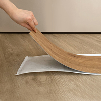 Revêtement de sol LVT imperméable pour hôtel et appartement au Kenya, carrelage LVT décoratif avec revêtement de sol en vinyle PVC auto-adhésif