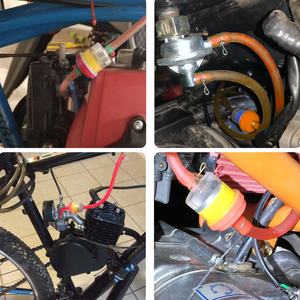 Ligne de Tube de carburant de gaz HIAORS pour GY6 50cc 90cc <span class=keywords><strong>110cc</strong></span> Taotao <span class=keywords><strong>Apollo</strong></span> Pit Dirt Bike <span class=keywords><strong>moto</strong></span> - Product Image 6