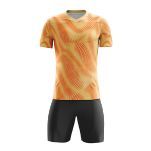Conjunto de Uniforme de Fútbol Sublimado por Calor al por Mayor 2026, Conjunto Deportivo Transpirable de Secado Rápido para Entrenamiento de Equipos Adultos - Product Image 3
