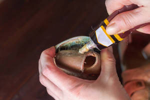 Colla per Scarpe <span class=keywords><strong>in</strong></span> PU ad Alta Resistenza, Adesivo Poliuretanico di Grado Industriale per Pelle, Gomma, EVA, Tessuto, Forte Adesione per Riparazione Calzature - Product Image 2