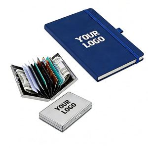 Wholesale Personalized A5 A6 Pu Leather Promo Business Gift <b>Journal</b> With Elastic Band Hardcover Notebook Custom Logo - Product Image 1