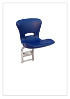 Chaise pliante de tribune murale en HDPE pour la protection de l'environnement – Offre spéciale