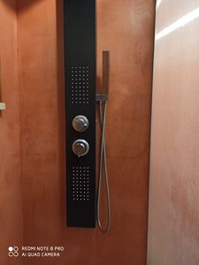 Abrigo de acabado Mineral multicolor transpirable de alto rendimiento, estuco de restauración de representación decorativa - Product Image 3